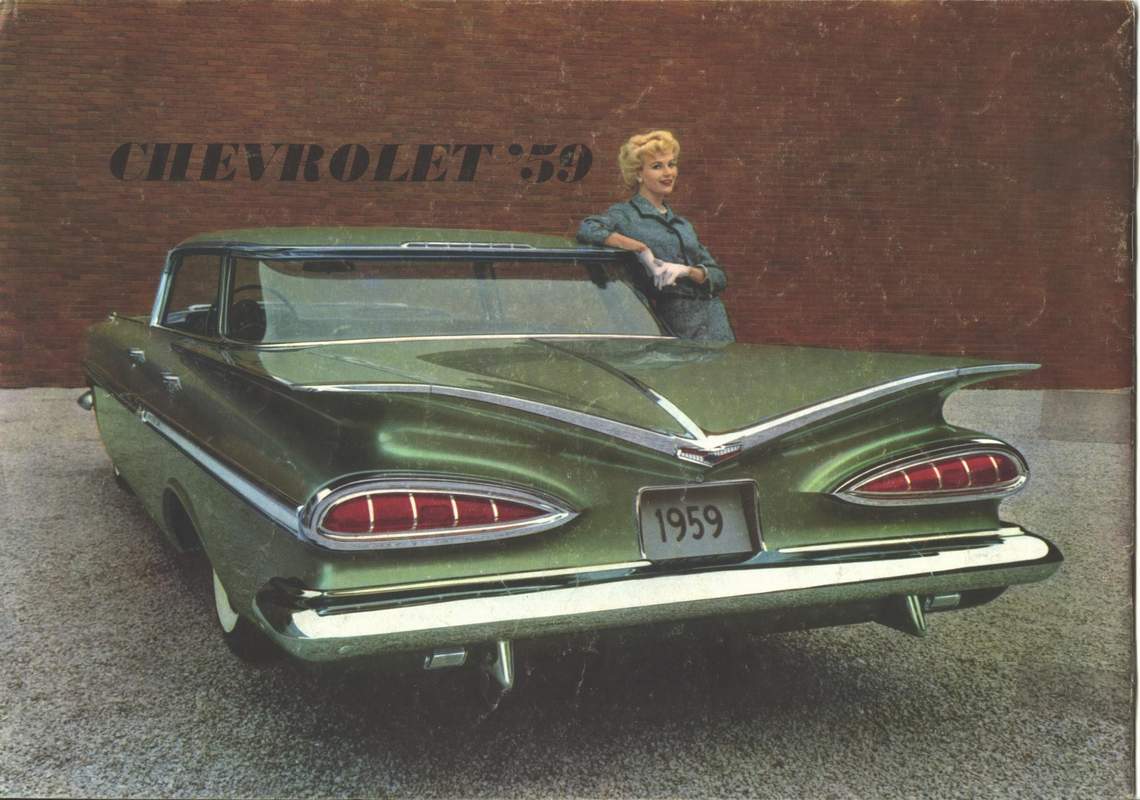 1959 Chevrolet Brochure Page 1
